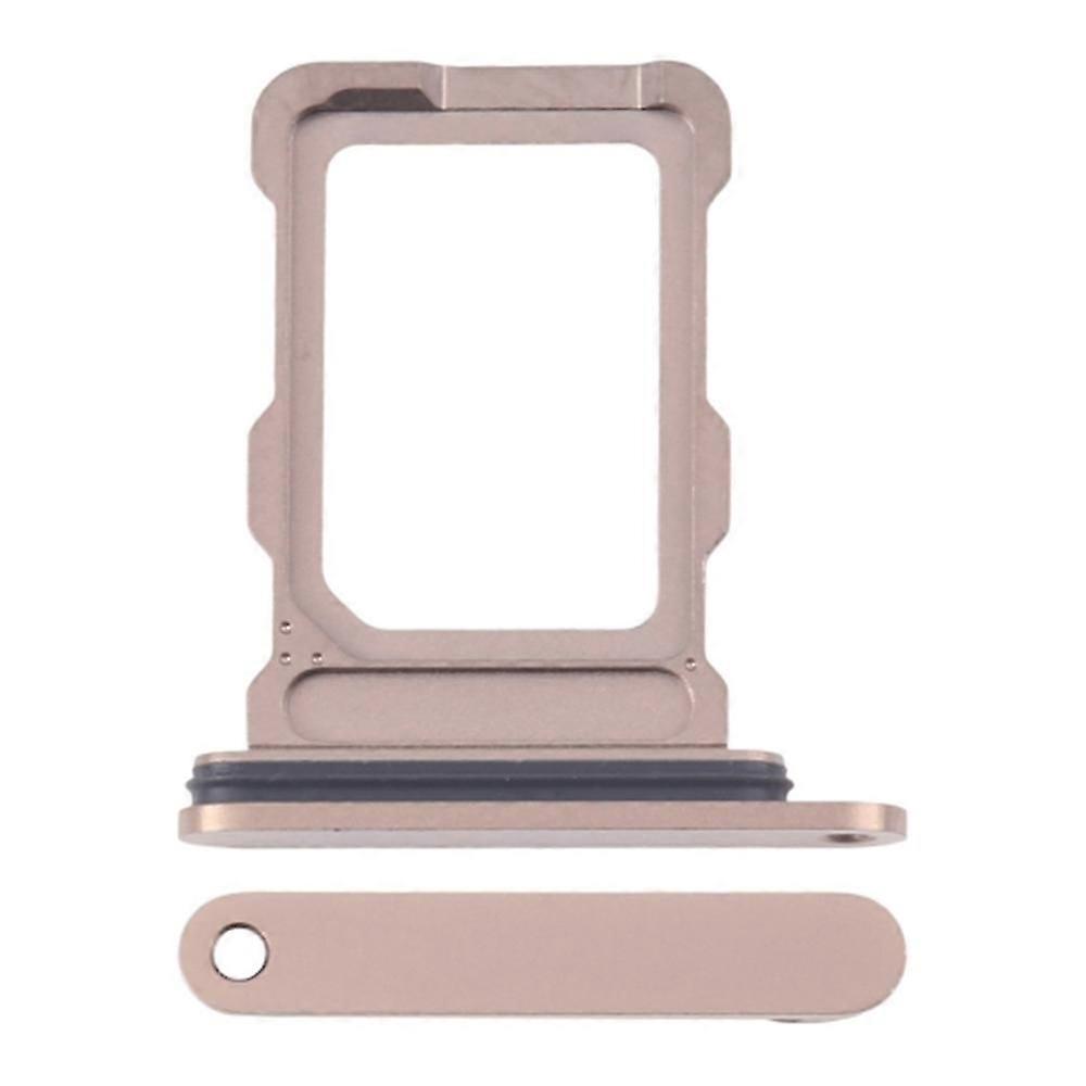 For Iphone 16 Pro Max Oem Single Sim Card Tray Holder Replacement Part (without Logo) - White