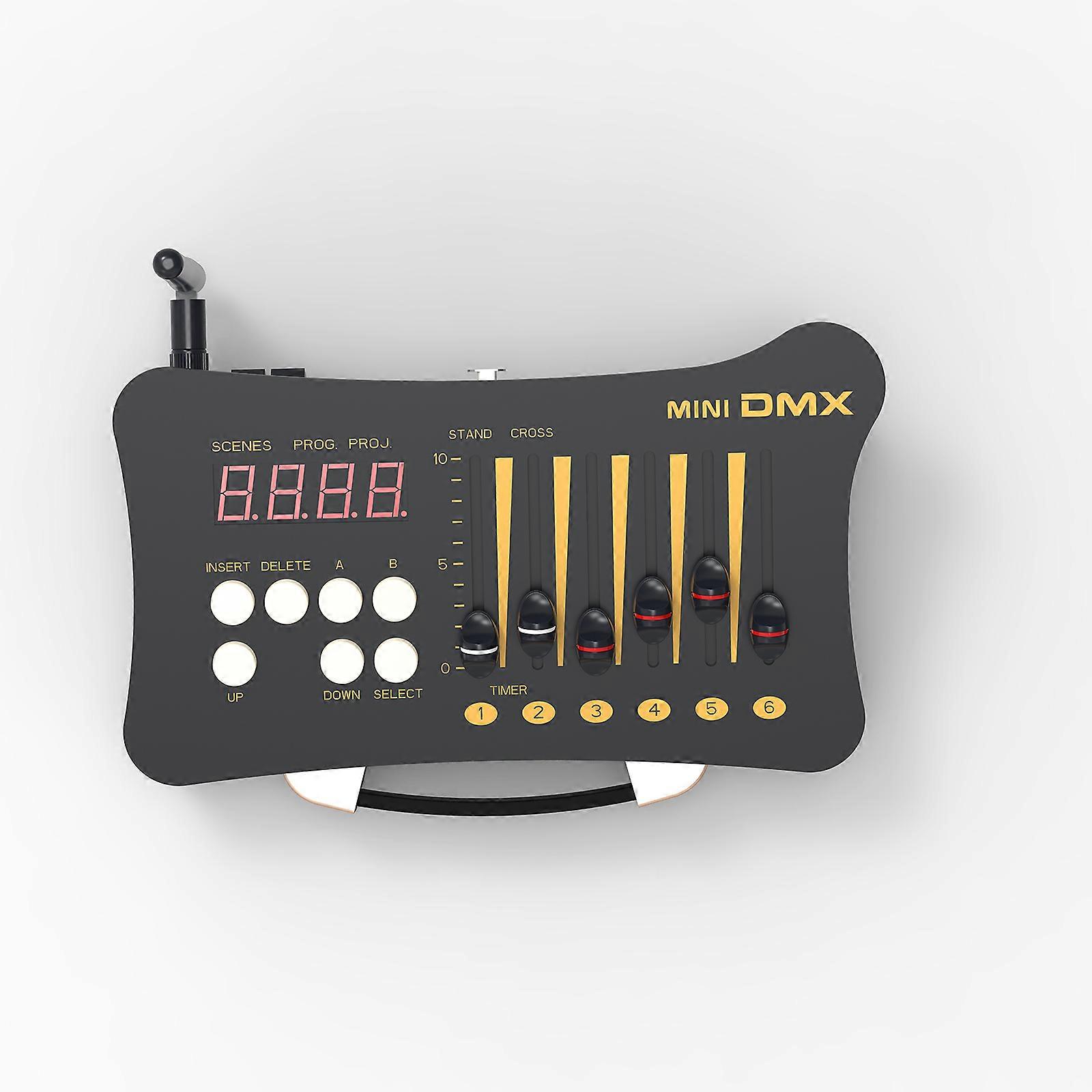 DMX512 Wireless Controller Stage DJ Lighting Controller For DJ Band Bar Bar House Party Wedding