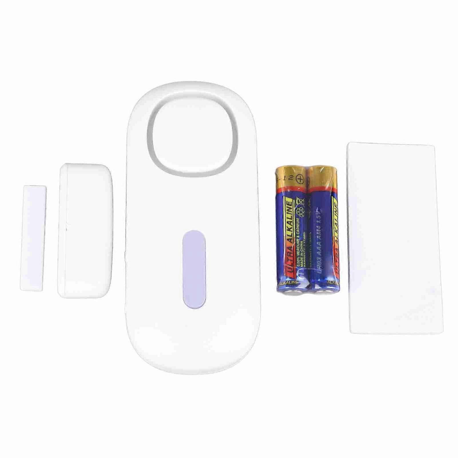 Wireless Remote Door & Window Alarm - High Security, Intelligent Features, Easy Control