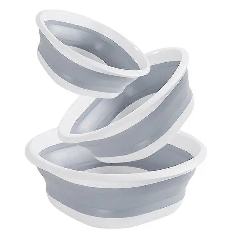 Travel Big Washbasin Folding Washbasin Portable Household Compression Basin For Student Dormitory Bathroom Accessories