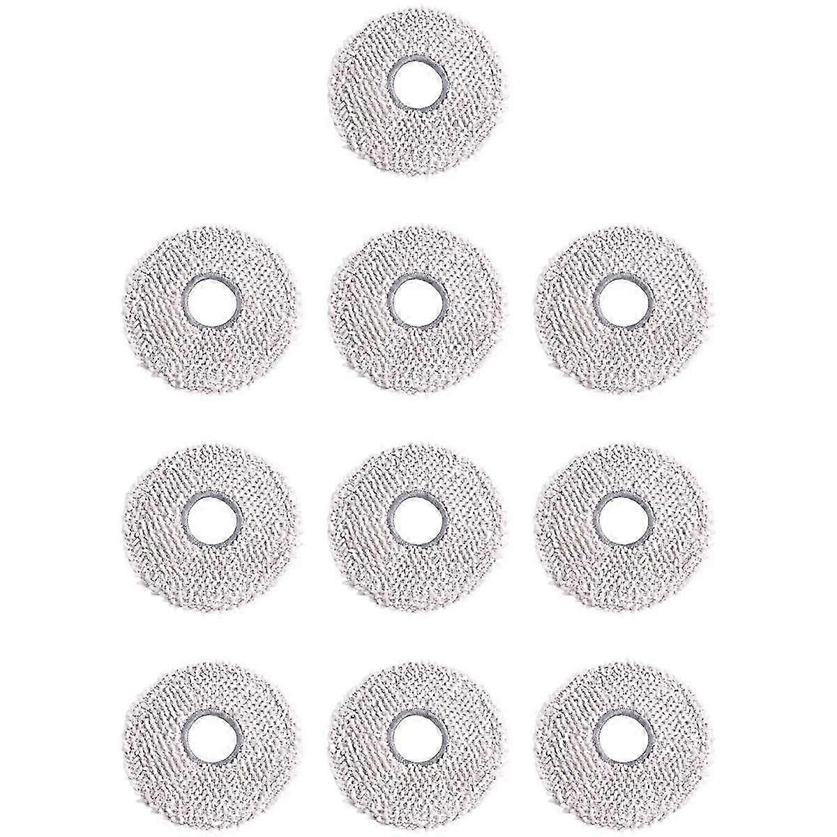 10 PCS for Deebot X2 / X2 Pro Robot Rag Replacement Accessories Rag Consumables