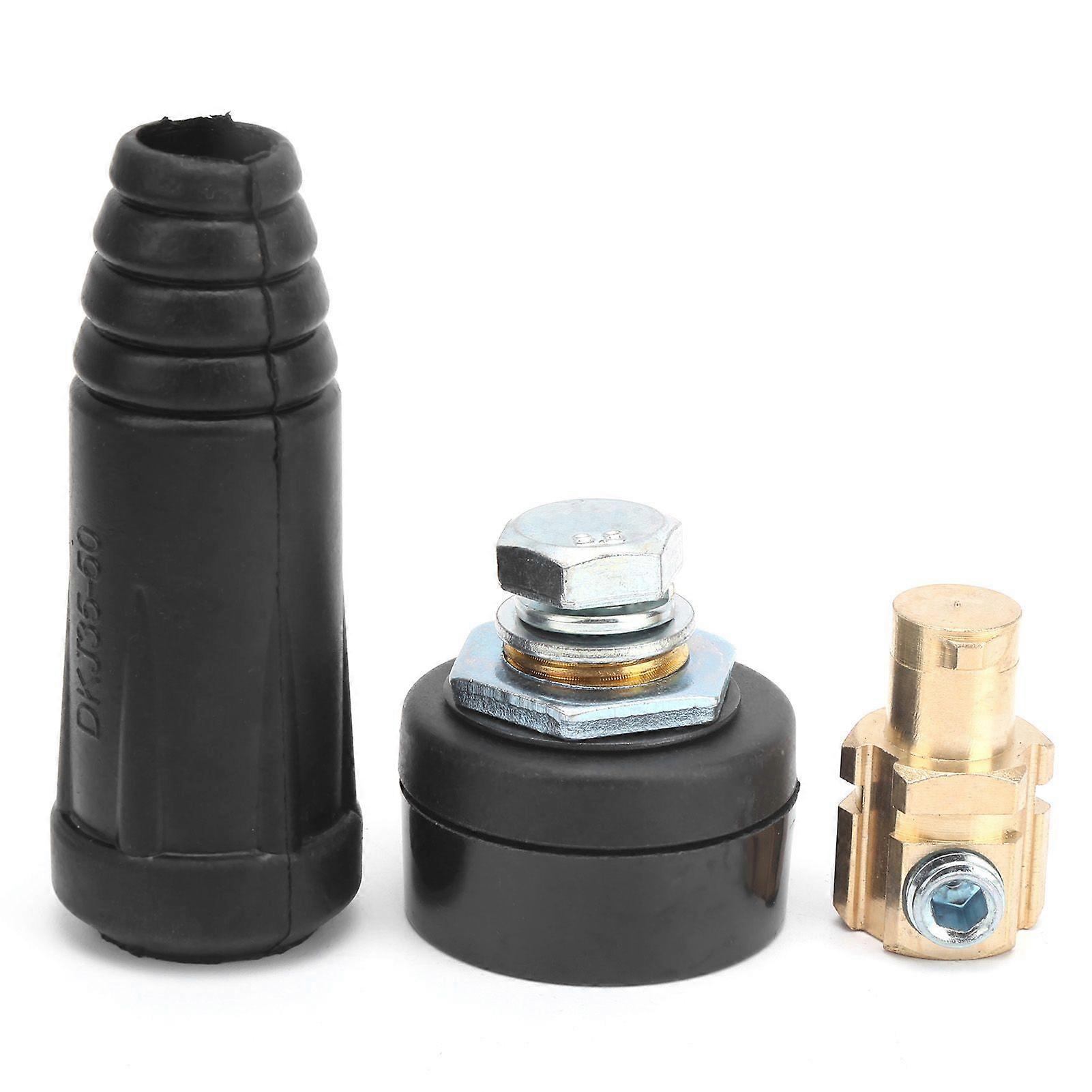 Quick Coupler Socket Plug Welding Cable Connector Hardware Power Tools DKJ35-50