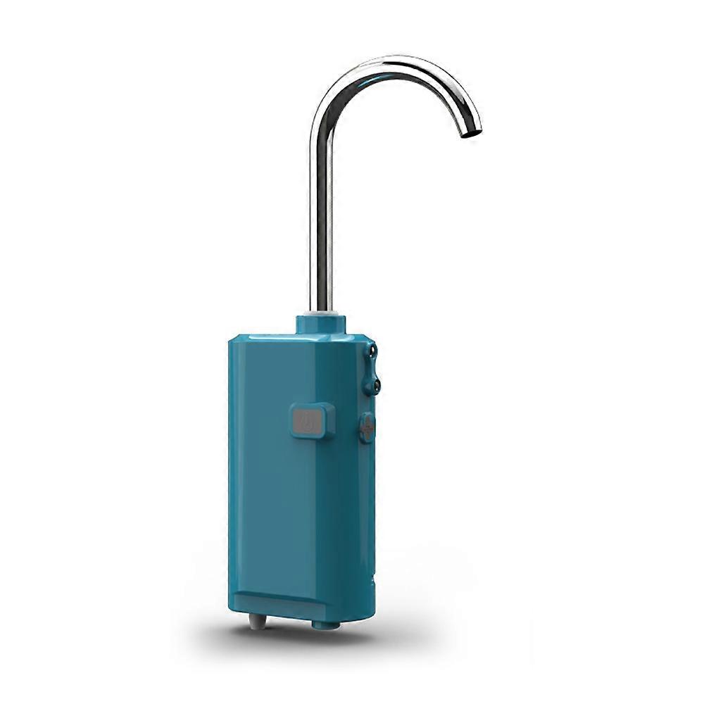 Portable Intelligent Pêche Pompe À Oxygène Induction LED Éclairage Absorbeur d’eau