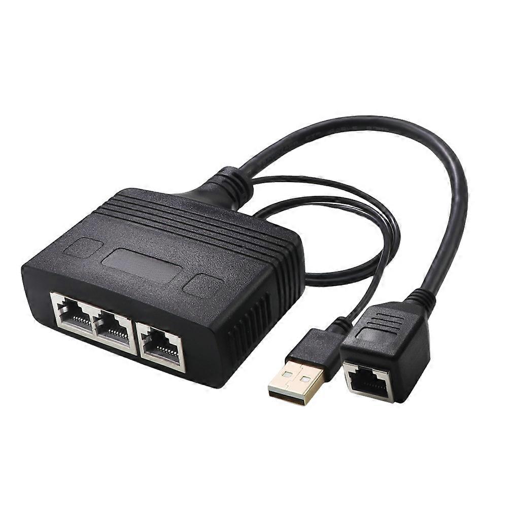 Female 1 Drag 3 High-Speed Interface Network Distributor Adapter