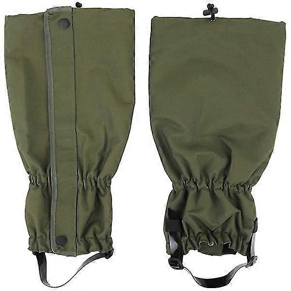 방수 다리 각반 1 쌍 방수 눈 각반 다리 보호대 야외 하이킹 스키 각반