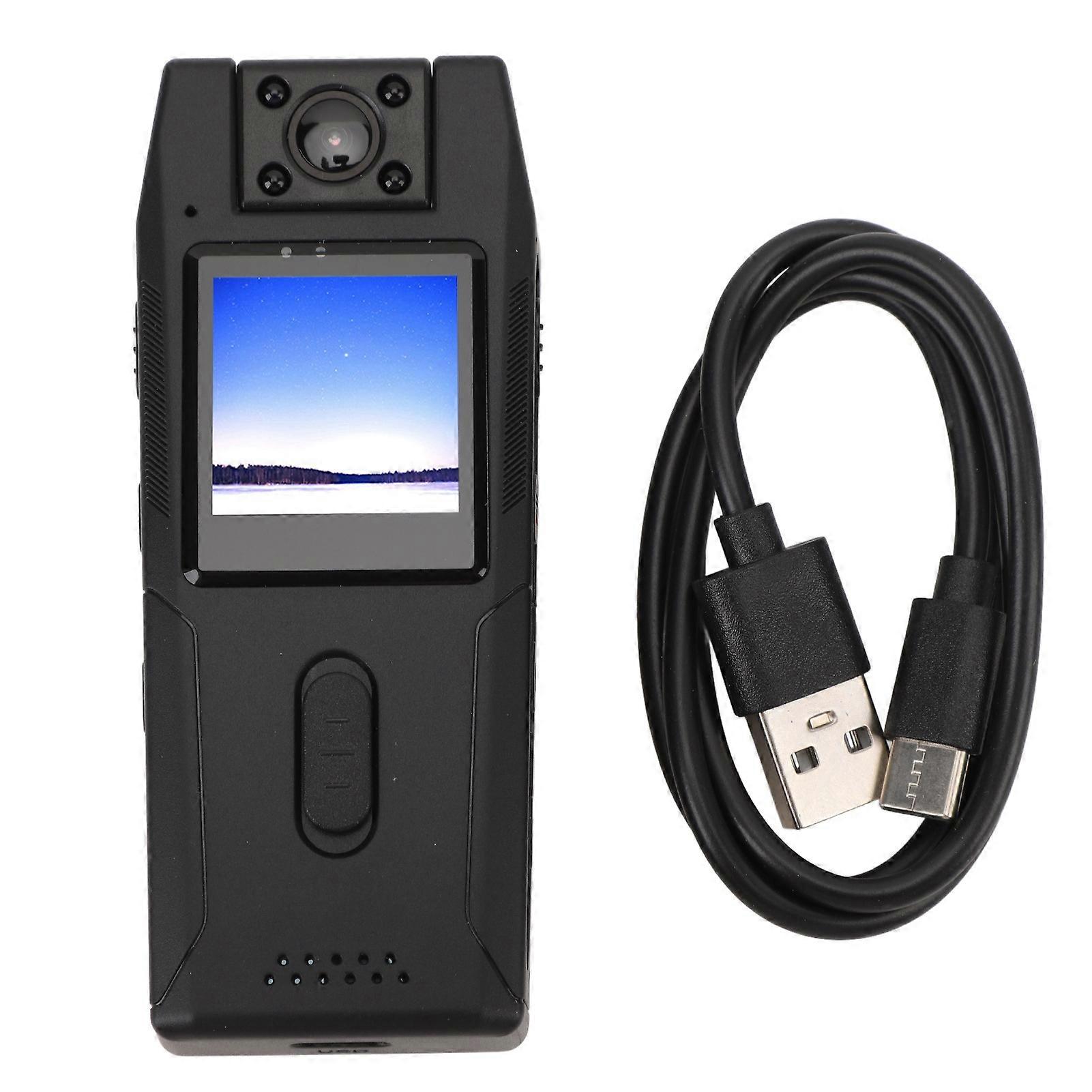 1080P Portable Video Camera with Night Vision - Compact, Lightweight, and Versatile