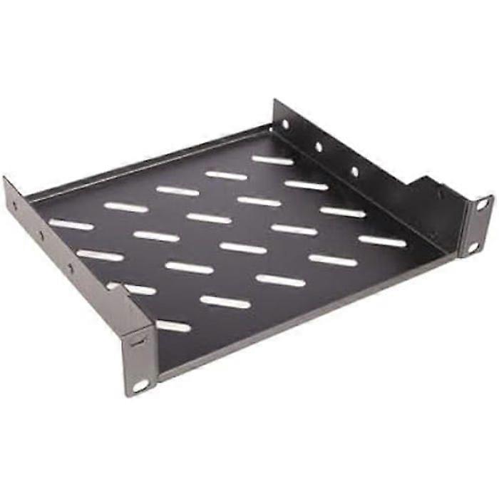 "Fixed 10" Tablet - Equipment - Black - Compatible with 1U Server Racks - 20 cm deep - 1U"