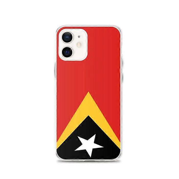 East Timor Flag Phone Case - iPhone 12