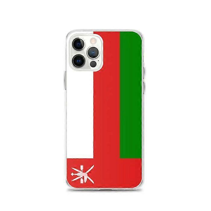 Oman Flag Phone Case - iPhone 12 Pro