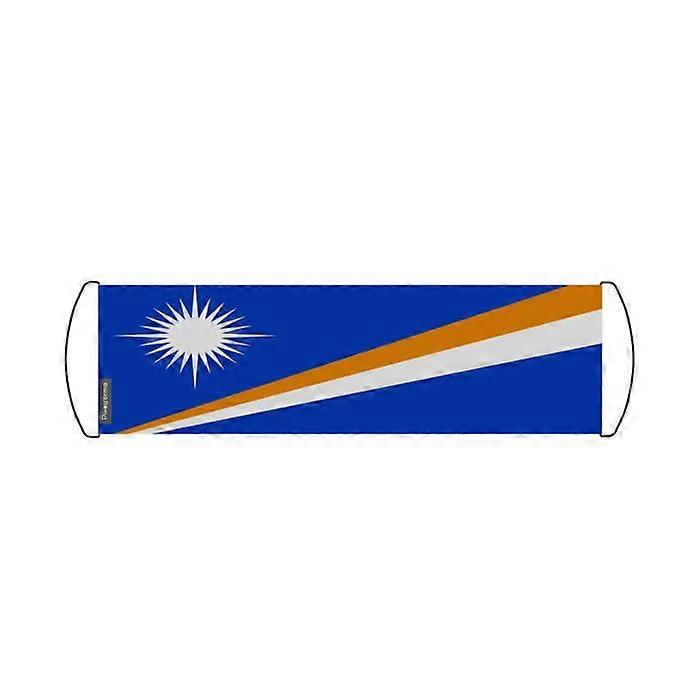 Flag - Marshall Islands - 24 x 70 cm - Polyester - Waterproof - Double-sided