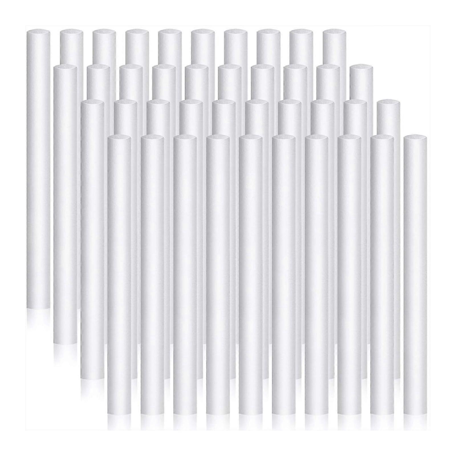 40 Pack Humidifier Cotton Wicks για αποτελεσματικό έλεγχο υγρασίας αέρα Βαμβάκι Σφουγγάρι Sticks απορροφητικά ανταλλακτικά βαμβακιού