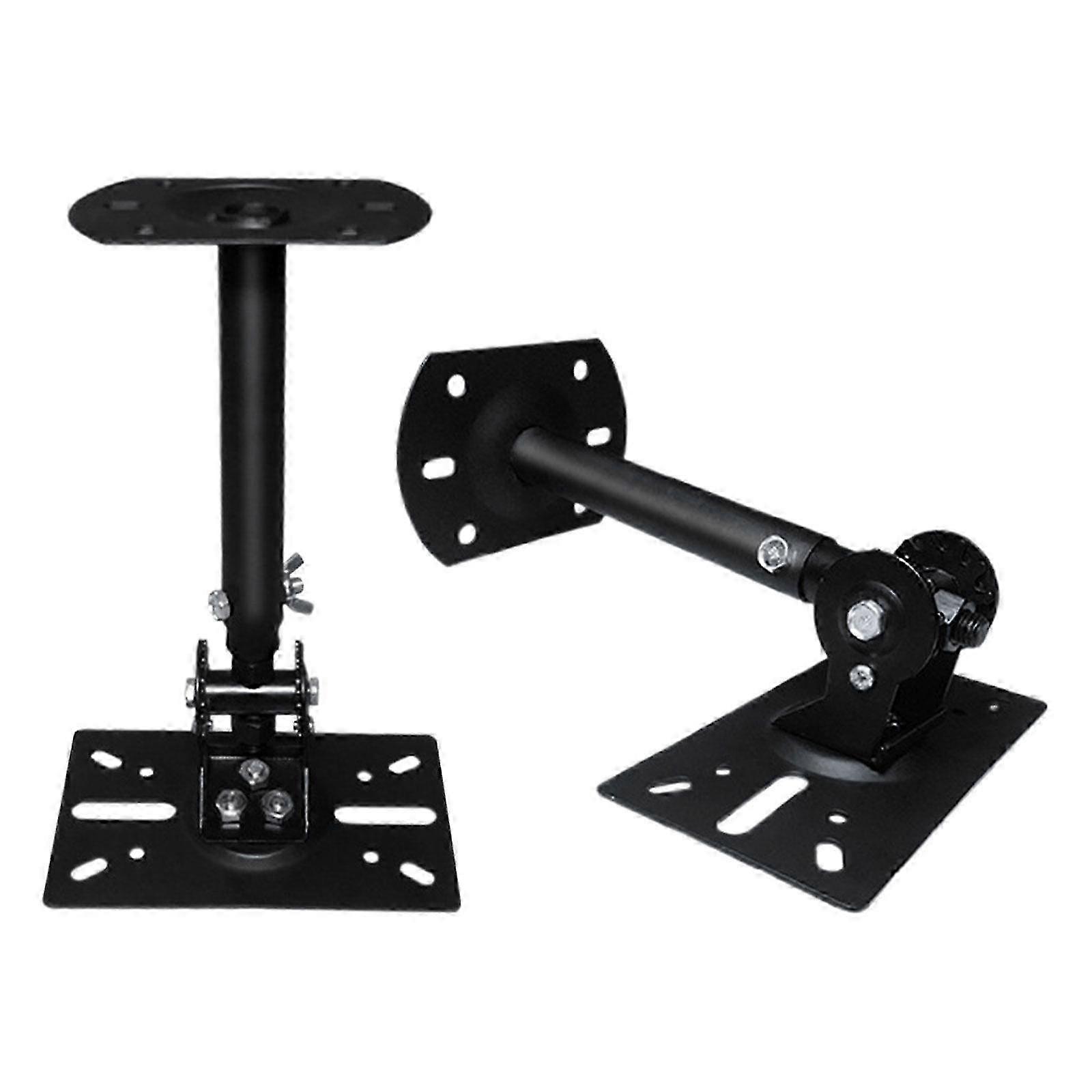 Speaker Mount for Wall and Ceiling 2Pcs Metal Easy Installation Extendable