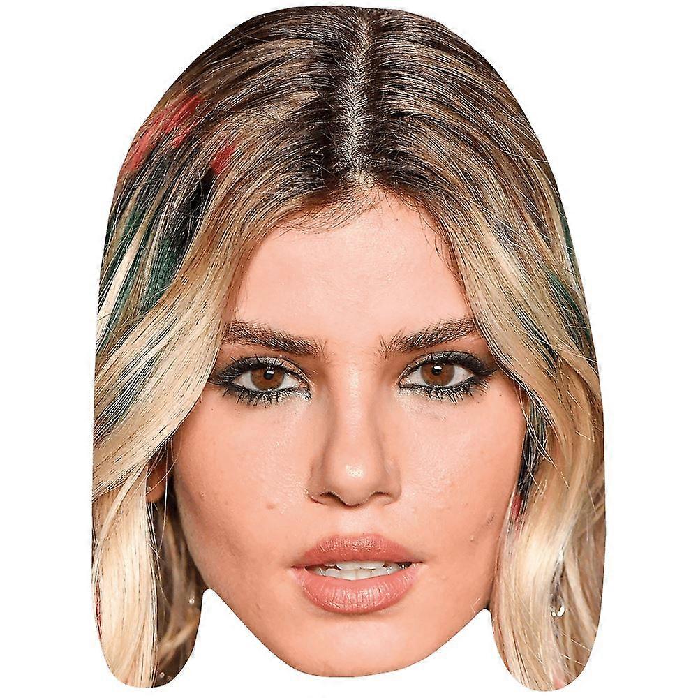 Camila de Queiroz Toledo (Make Up) Celebrity Mask, Flat Card Face