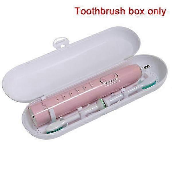 Case Oral B Electric toothbrush Storage Plastic White