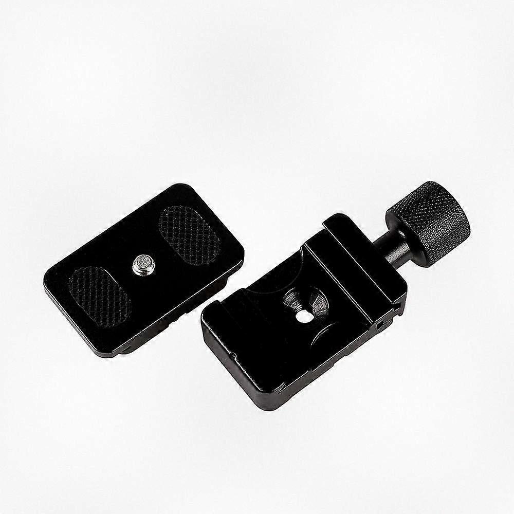 K30 Clamp with 1/4 Mount Quick-Release Plate 30mm Compatible with Certain Brand's Tripod