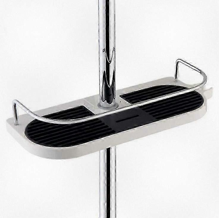 High-quality Semicircular Wall-mounted Shower Shelf for Bathroom Use