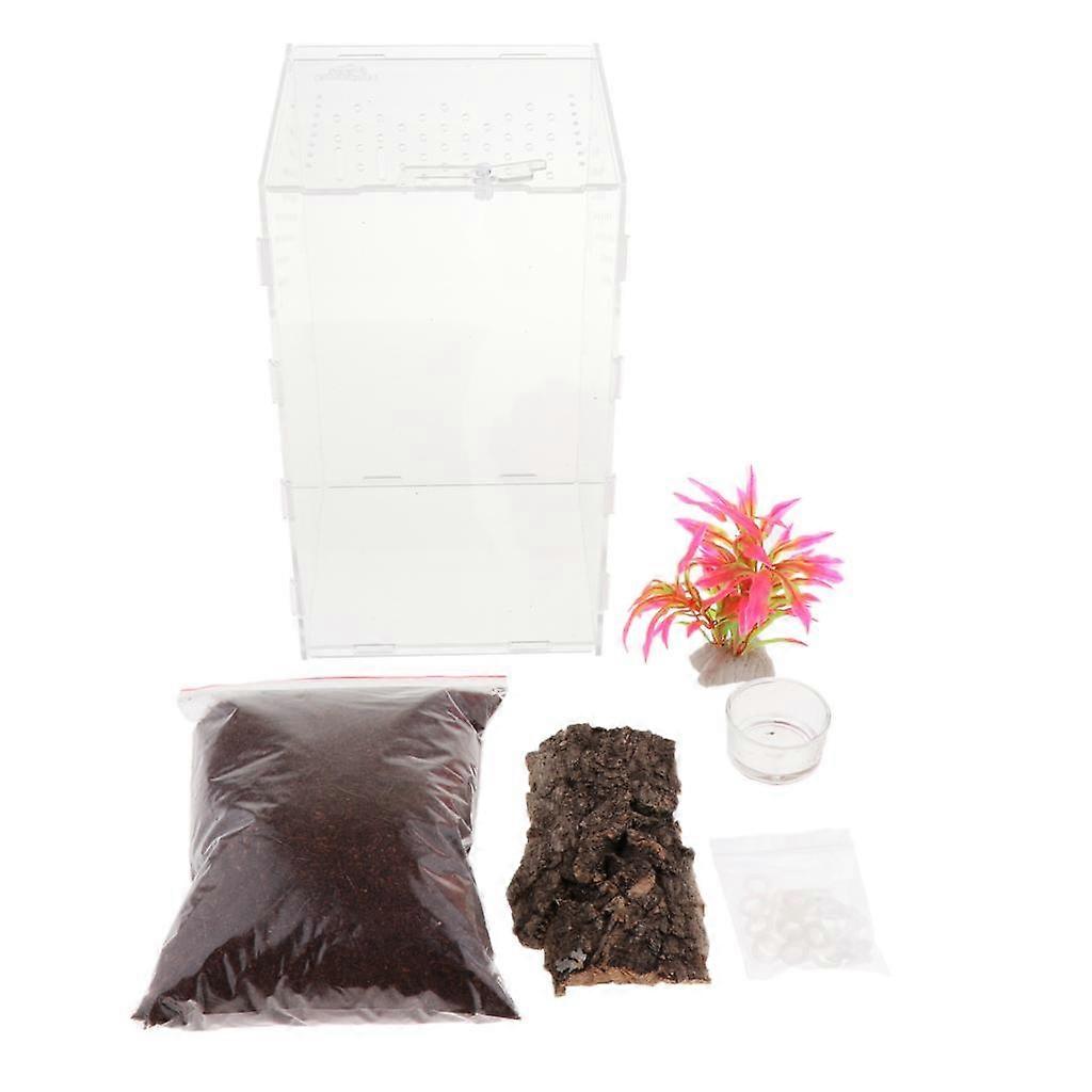 Acrylic Reptile Breeding Container for Snails