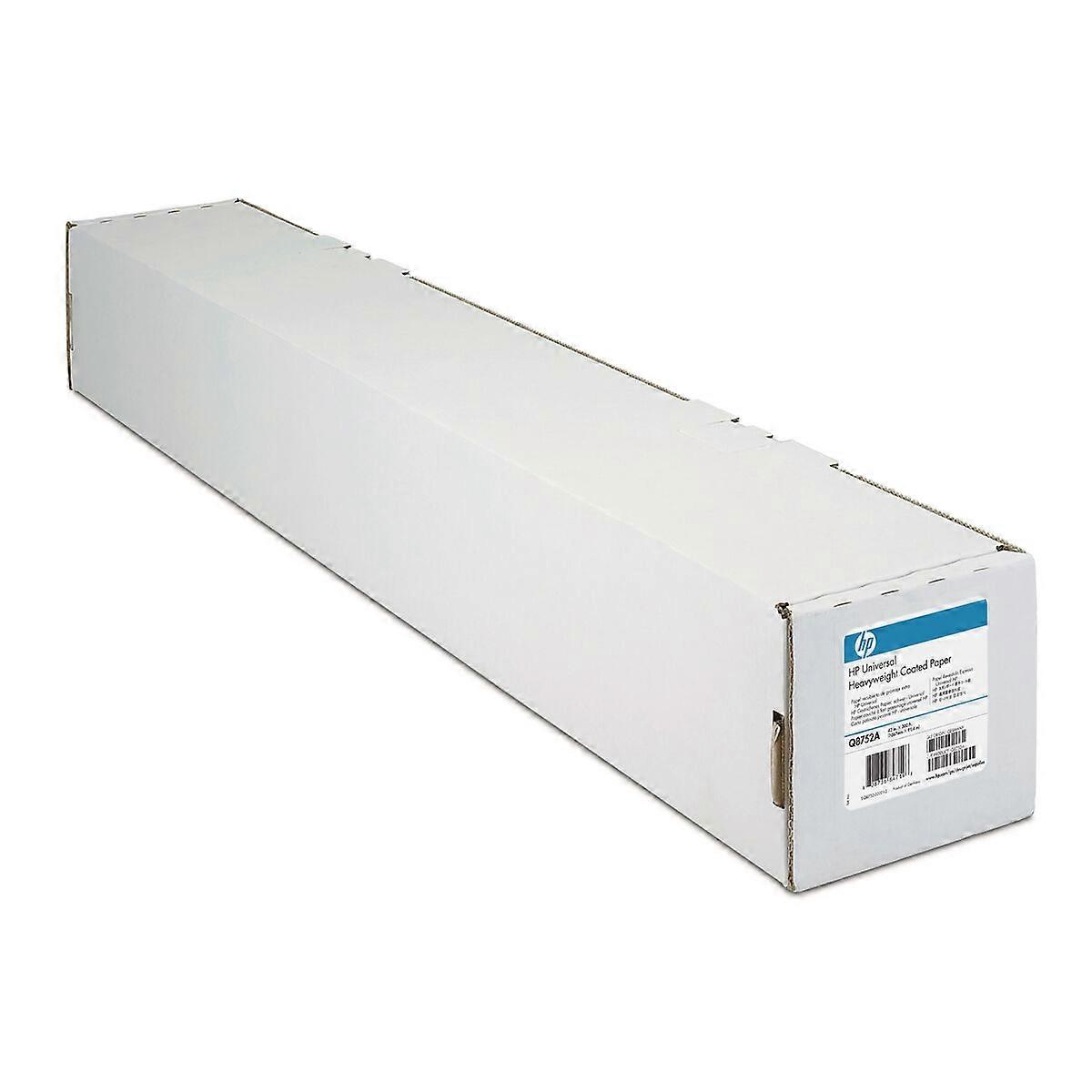Roll of coated paper HP C6019B White 45,7 m Covered