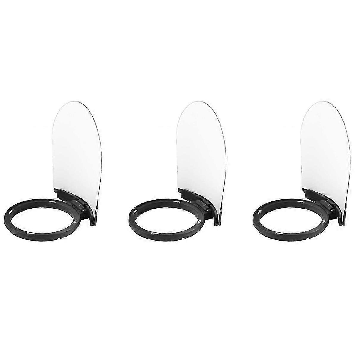 Round Bounce Card Flash Head Diffuser for H200R V1, AD200 Pro, V1-S/N/C, AD200 Series Flash Accessory