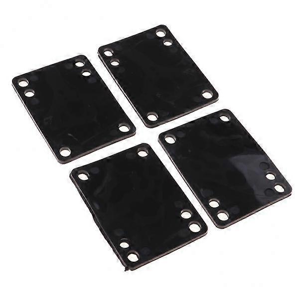 10X 4pcs Skateboarding Set Longboard Riser Pads, Plate Bottom ,
