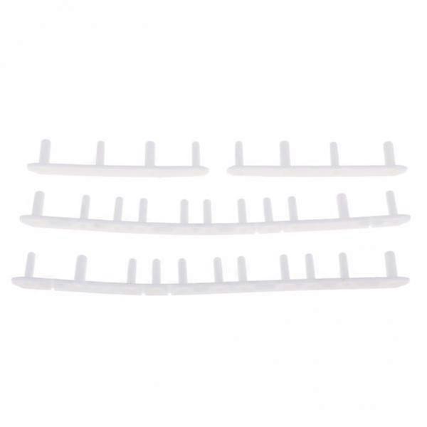 4-7pack Badminton Racket Nylon Grommets String Protector Mitochondrial Tube