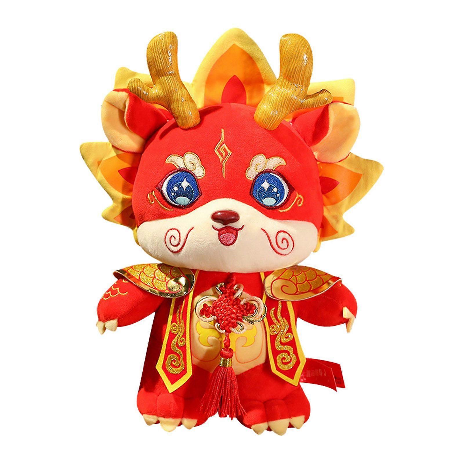 التنين أفخم دمية هدية عيد ميلاد شخصية التنين لمطعم عطلة غرفة نوم