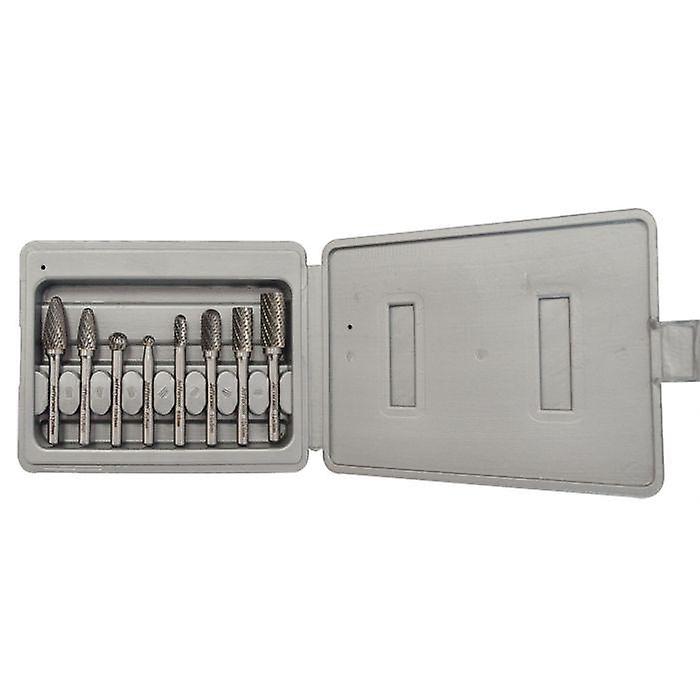 Jefferson TCT Rotary Burr 8 Piece Set