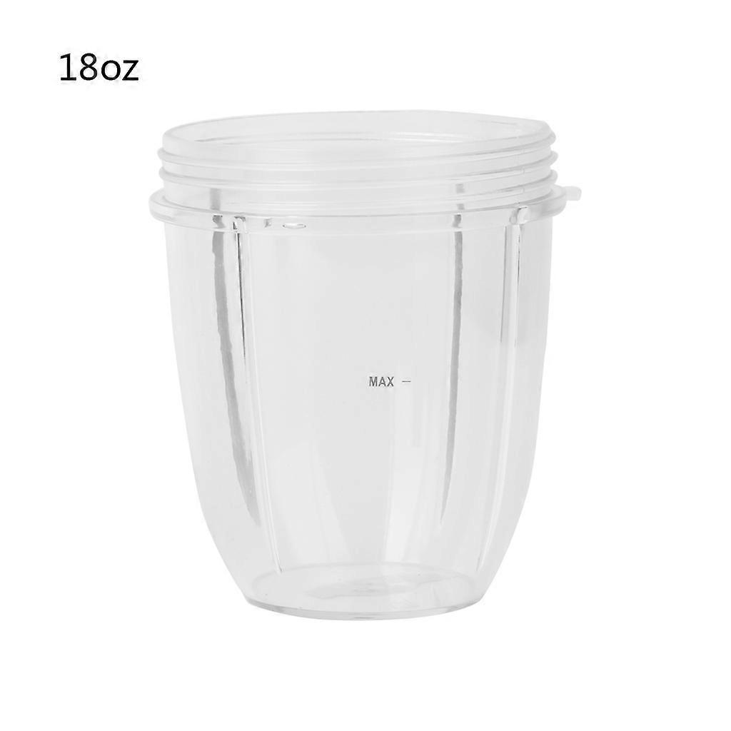 Juicer Cup Mug Clear Replacement For NutriBullet Nutri for Bullet Juicer 18/24/3 White