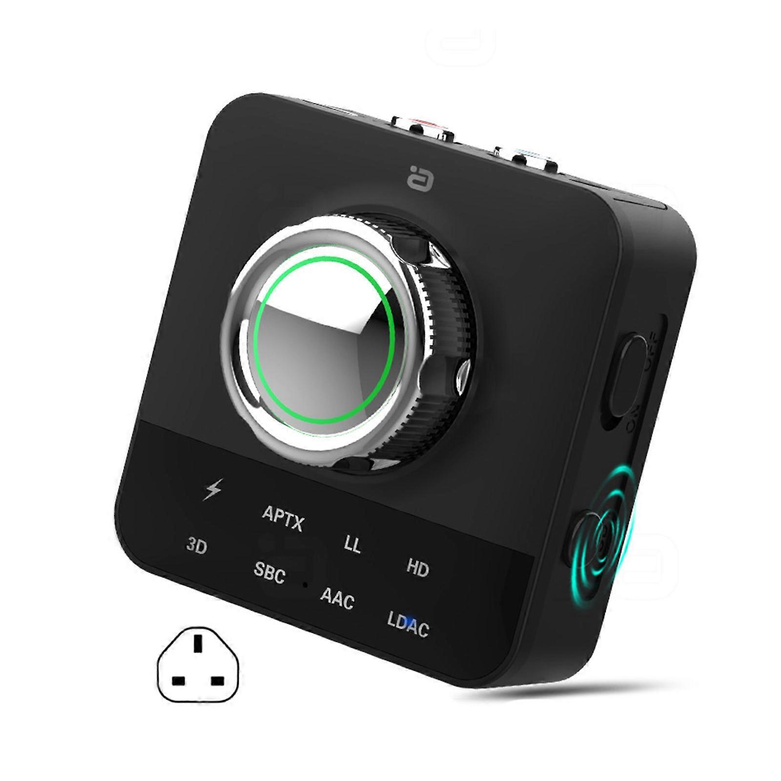 MR230PRO Bluetoothcompatible Audio Receiver with MicRCA3.5mmJackAux 3DStereo Music LDAC AptX Wireless Adapter