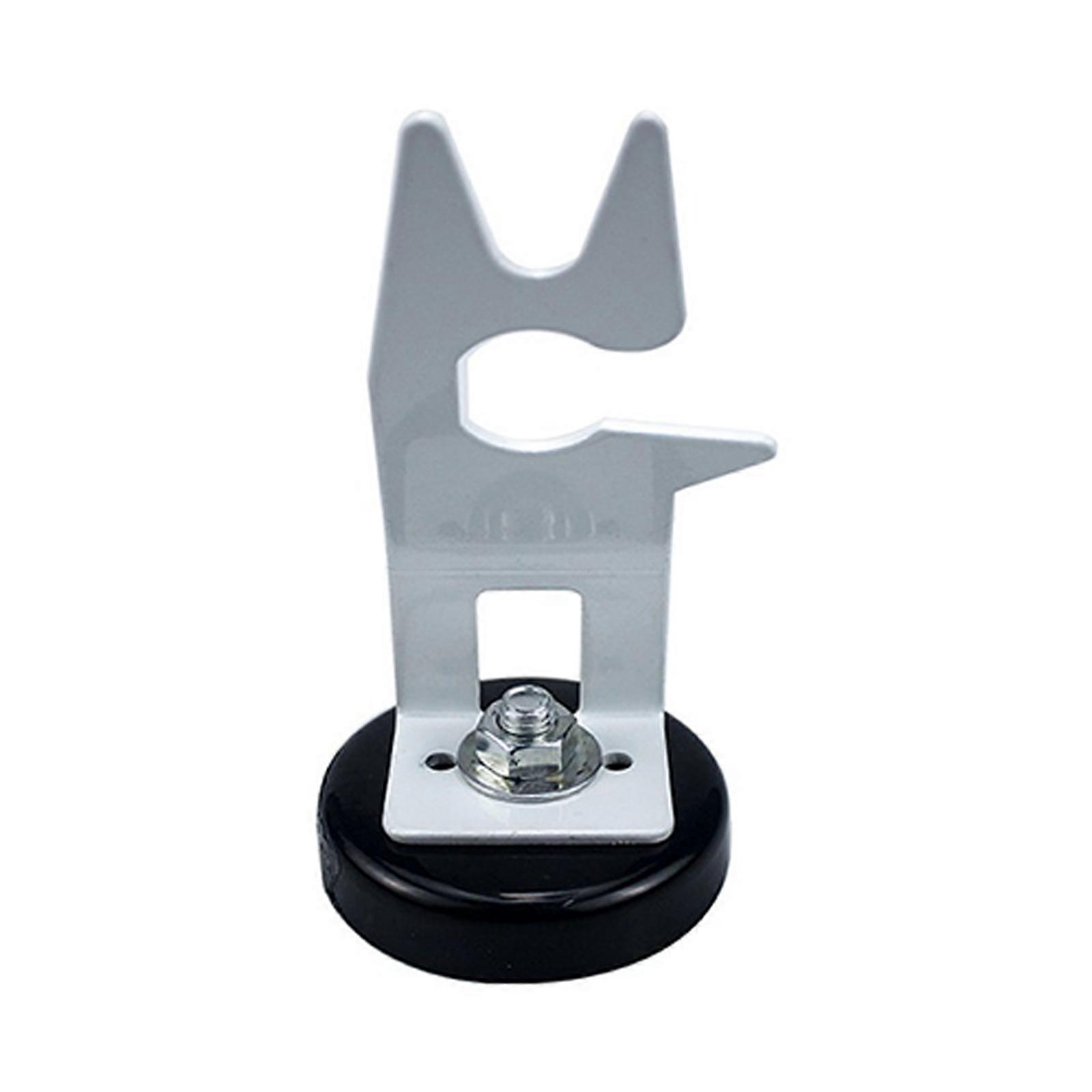 Weld Torch Metal Stand with Magnetic Base for Quick Placement and Repositioning Improve Welding Efficiency Rust Proof