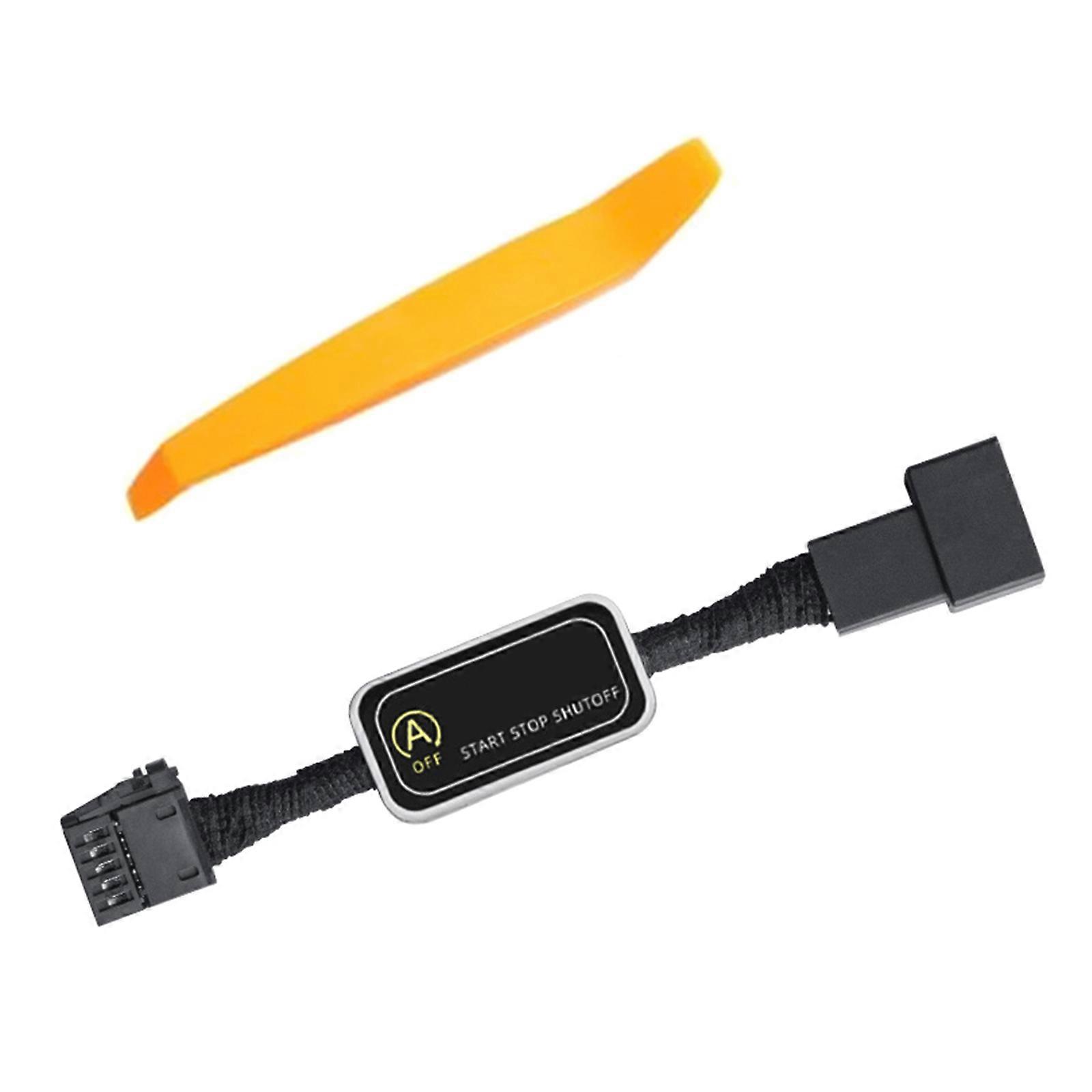 Upgrades Engine Stop Controller Benutzerfreundliches Start-Stopp-System Deabler Smooth Operate Fahrzeugzubehör für Supeb