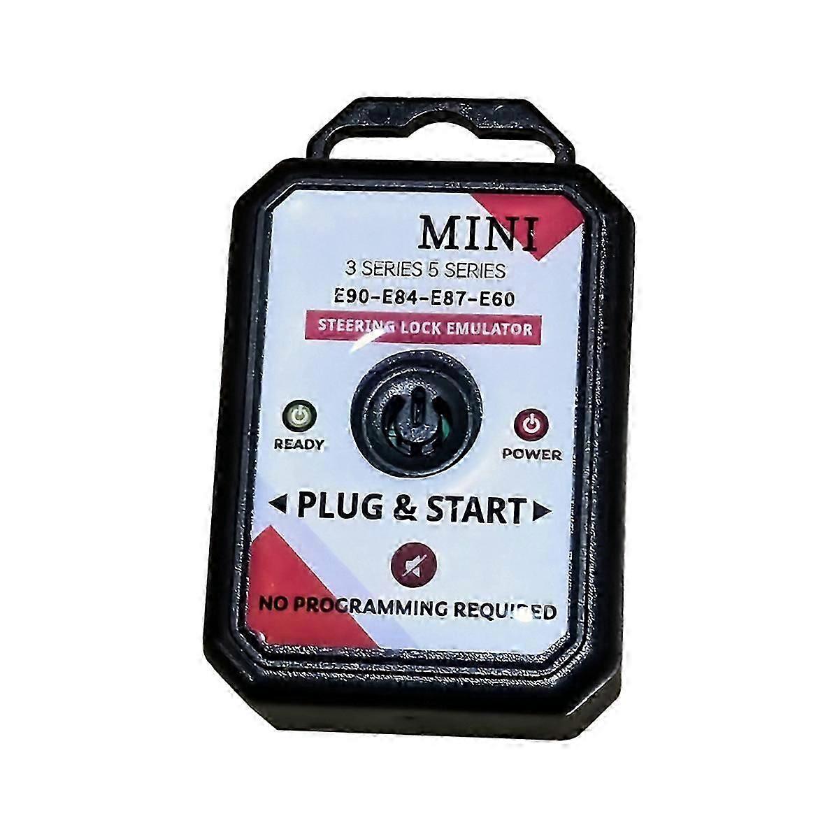 ELV ESL Steering Lock Emulator for E60 E84 E87 E90 3 and 5 Series No Programming Plug and Start