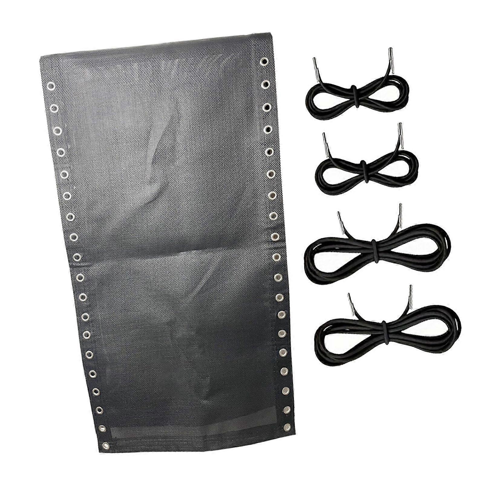 Chair Replacement Fabric recliner Replacement Fabric with 4Pcs Cords Folding