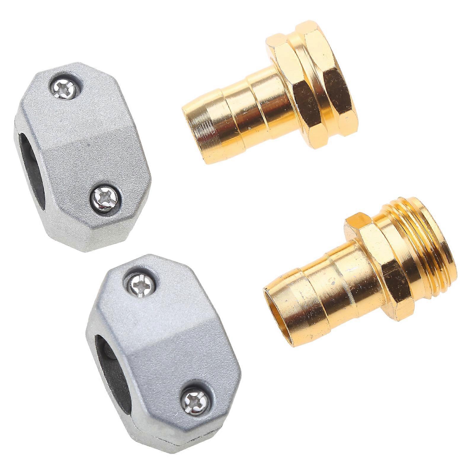 3/4 " 5/8 " Have vandrørsforbindelse Han hunstik fastgørelsesslange Reparation