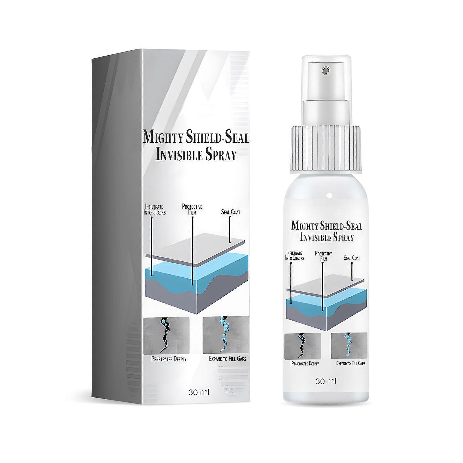 Leak Fixing Spray 30ml Waterproof Sealant Leak Repair Spray Invisible Spary Durable for Home Improvement & DIY Projects