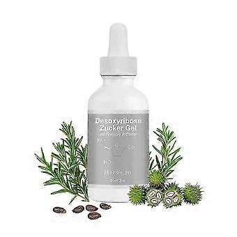 2025 Deoxyribose Sugar Gel Hair Serum Intens hydrateren, versterken en voeden voor haar 60ml Db
