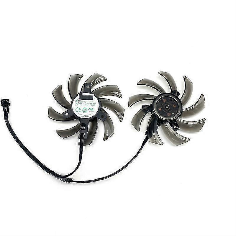 Gtx 1060 6Gb Dual Graphics Cooling Fan Ga91S2UCompatible with Palit Gtx1060 Gtx1080 Gtx1070 Edition 0625