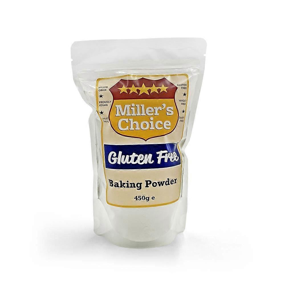 Miller's Choice Gluten Free Baking Powder 450g