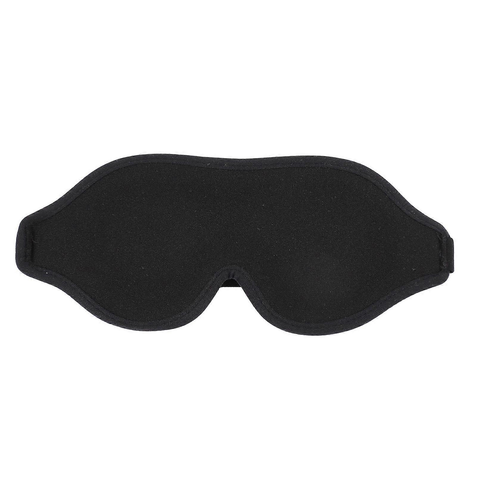3D Sleeping Eye Cover Breathable Light Blocking Adjustable Strap High Density Deep Contoured Eye Covers