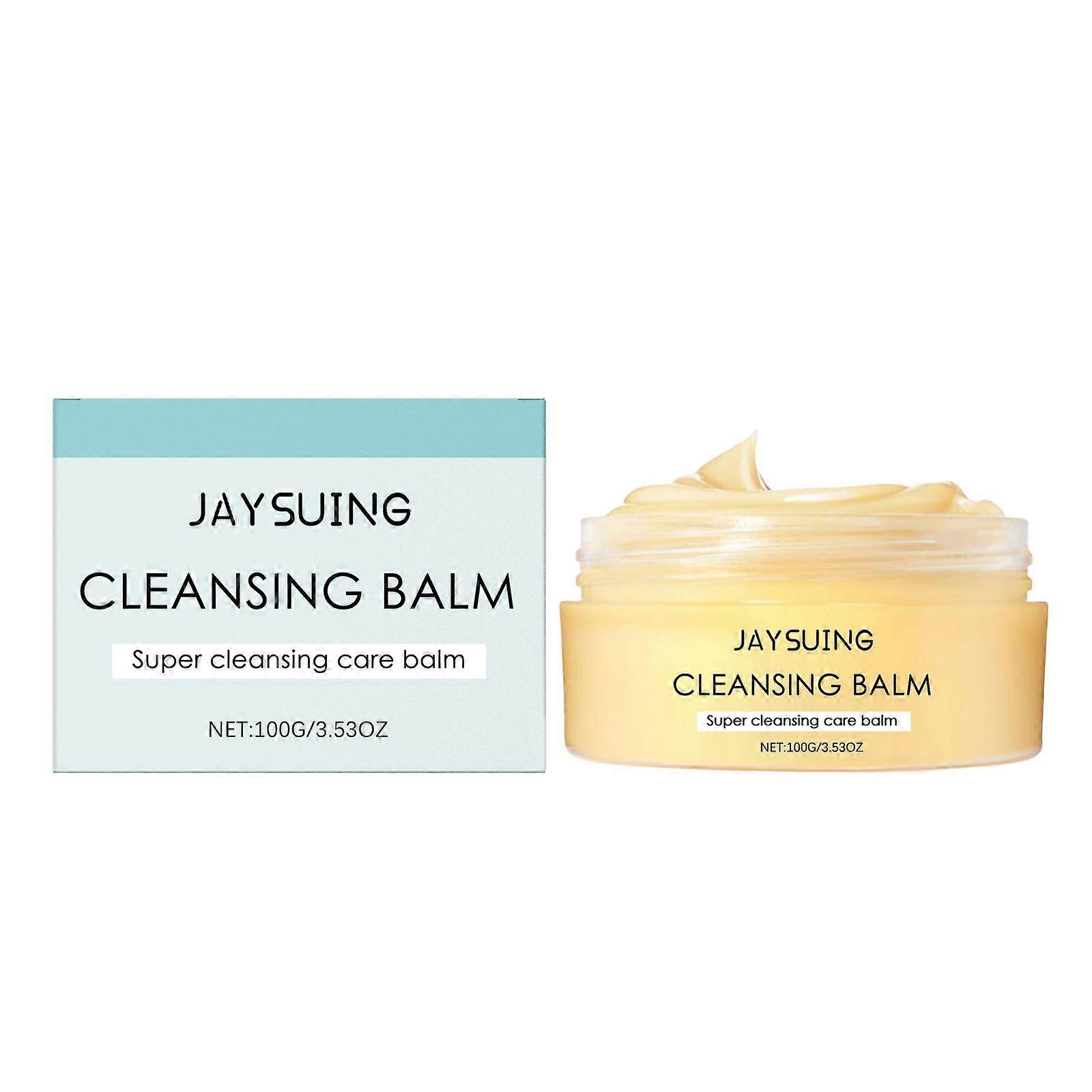 Cleansing Balm - Makeup Remover Balm - Natural Gentle, Deep Cleaning, Makeup Cleansing Balm for Eye Face Lip Makeup, For All Skin Types