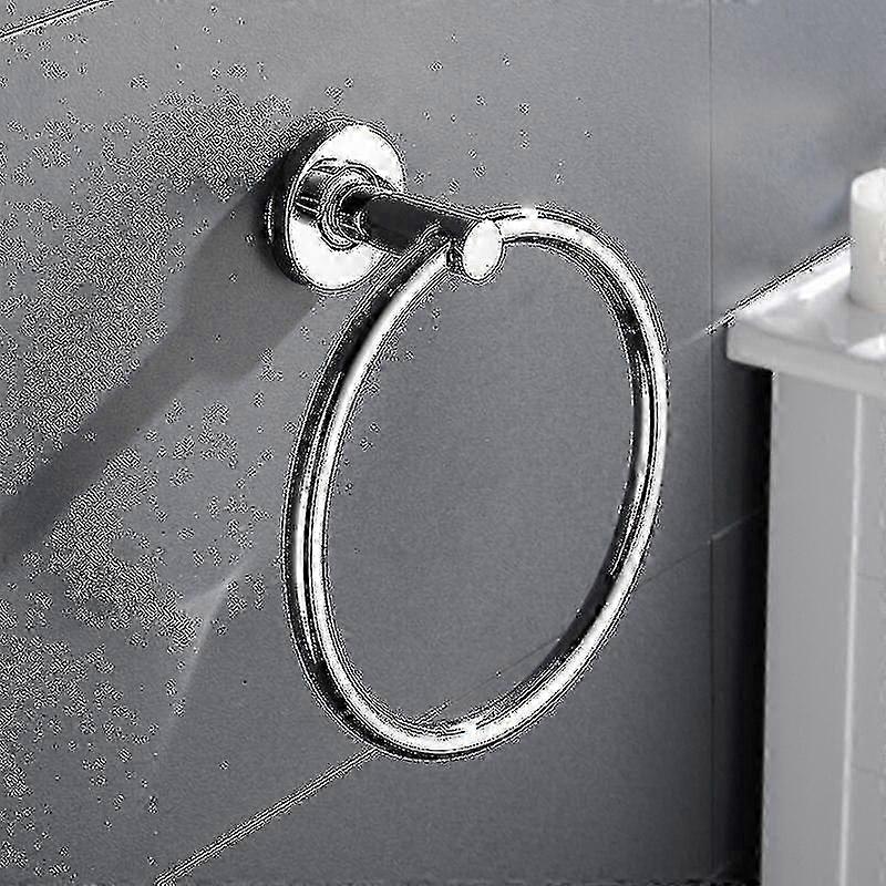 Polished Bathroom Accessories Set with Toothbrush Holder