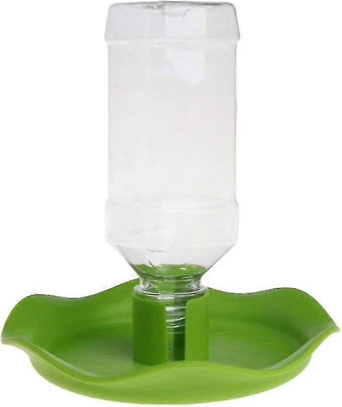 Reptile Water Dispenser Fountain for Turtles Lizards Automatic Drinking