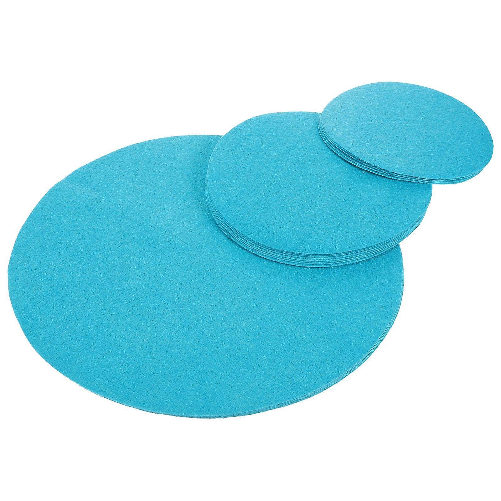 Felt Pot Dividers, Stackable Dish Guards, Adjustable Cookware Separators for Organization