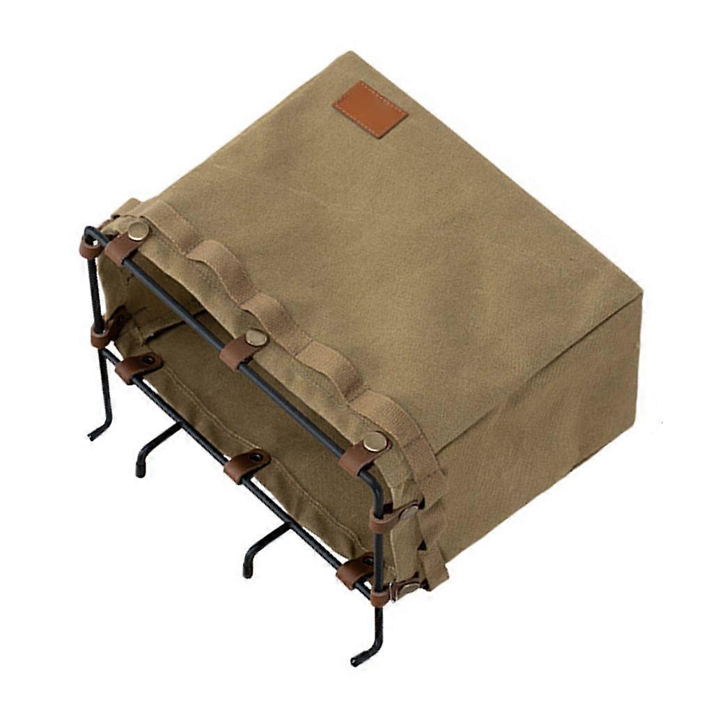 Multiple Purpose Folding Camp Table Side Cookware Hanging Bag Outdoor Camping
