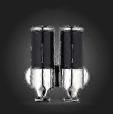 2024 M-8009 Dispenser di sapone manuale a doppia testa per bagno e cucina