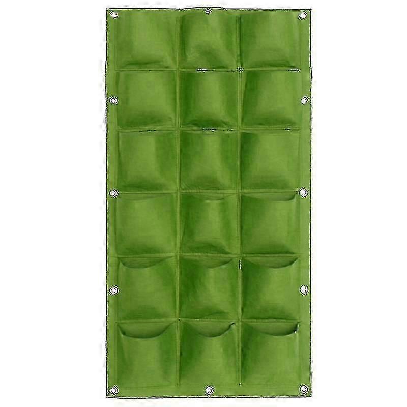 壁用ハンギングプラントバッグ1個、特別な園芸鉢植えの植物