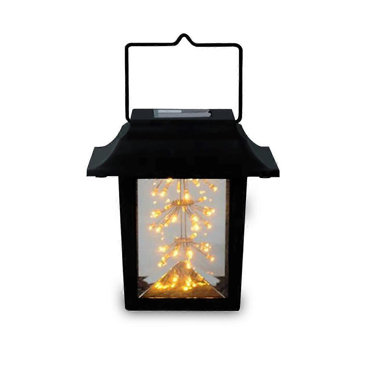 Gypsophila Shape Solar LED Garden Light