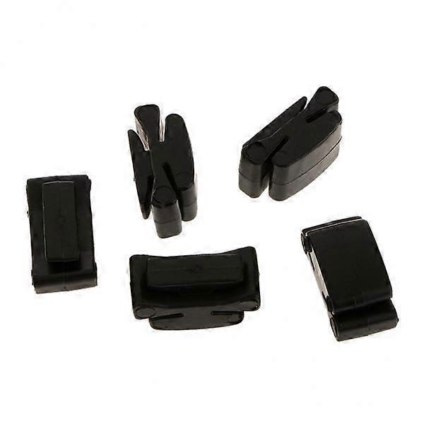 3x Rubber Guitar Clamp, 5 Pieces