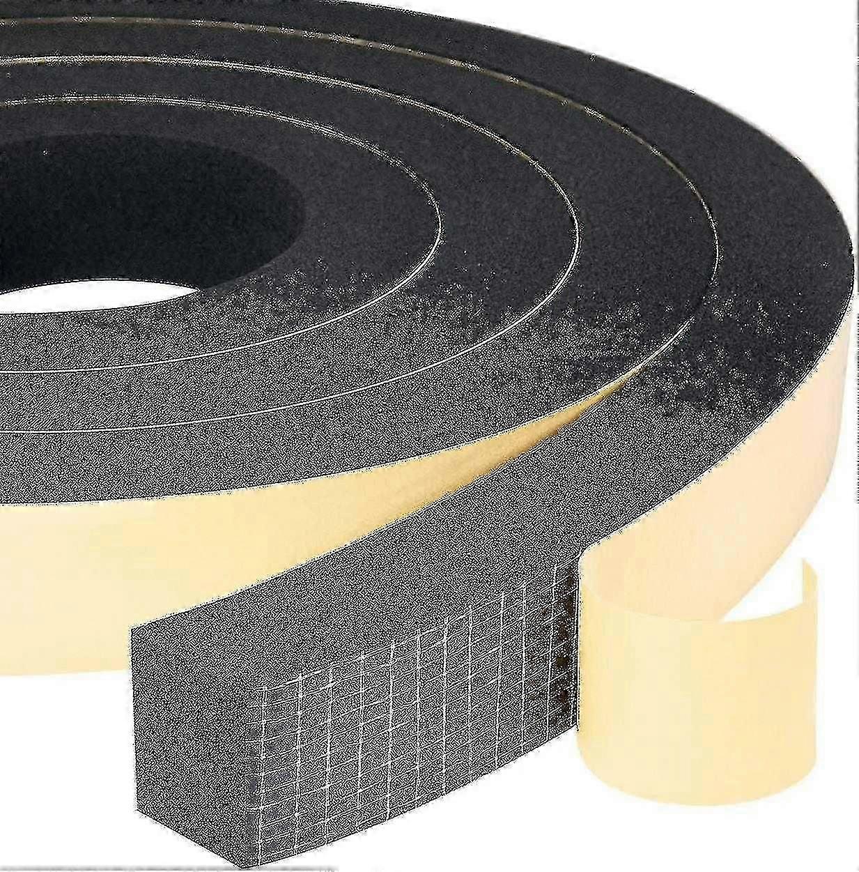 Foam Gasket Strip 2 Rolls 4m Anticollision for Cabinets Shockproof