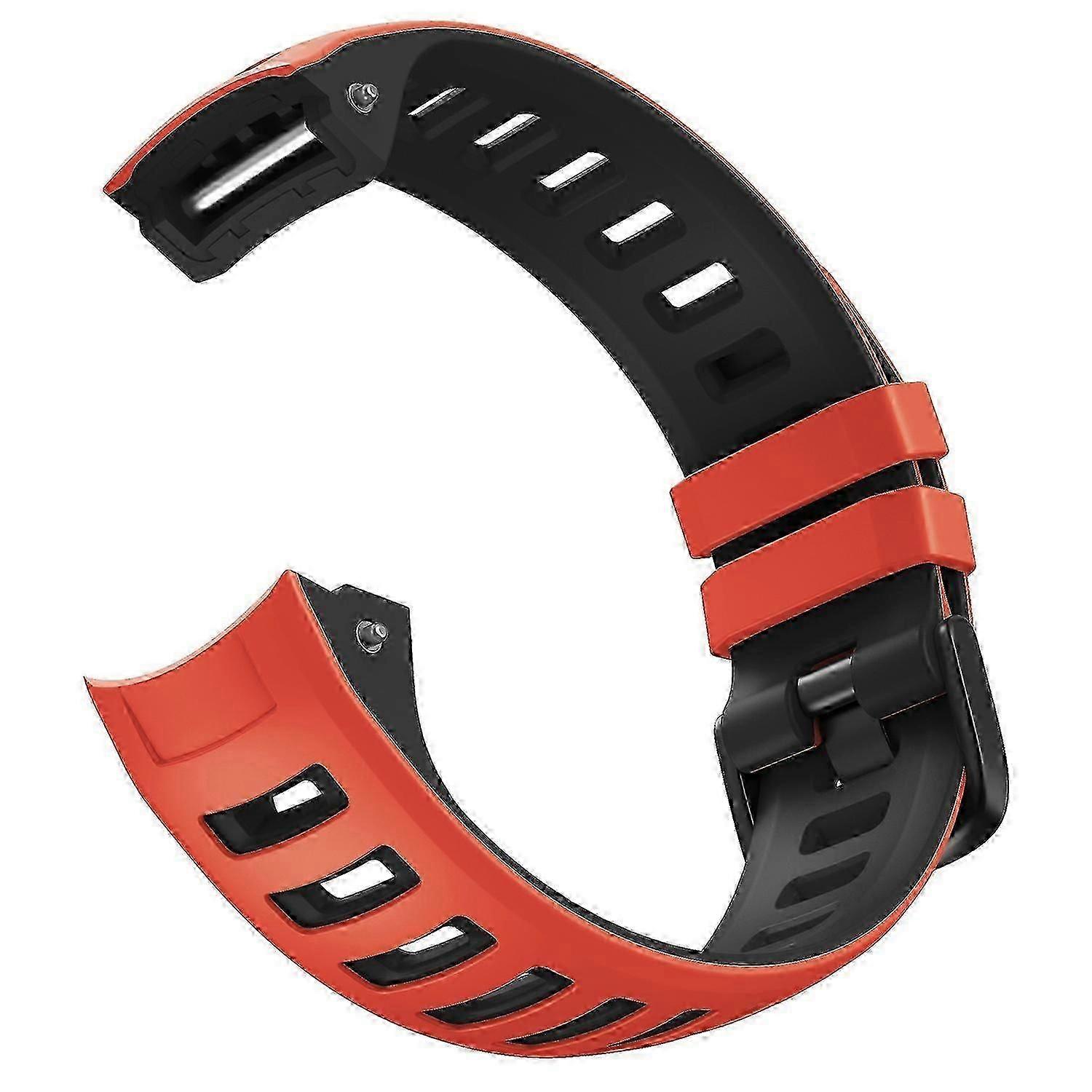 Garmin Instinct Esports Solar Tide taktikai kéttónusú szilikon óraszíjcsere